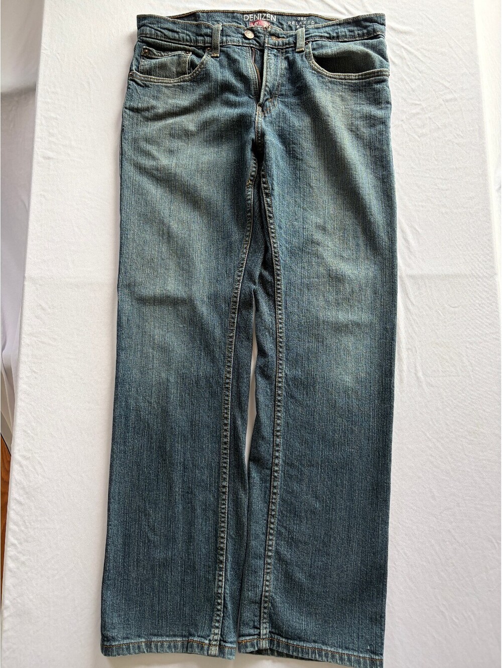 Denizen from Levi’s 231 Men’s Jeans 32x32 Relaxed Fit Straight Leg